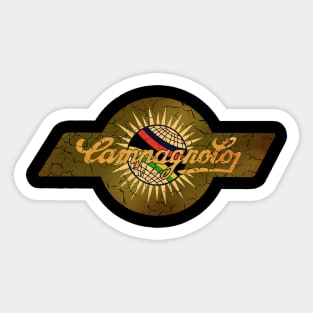 Vintage Racing Components Italy Sticker